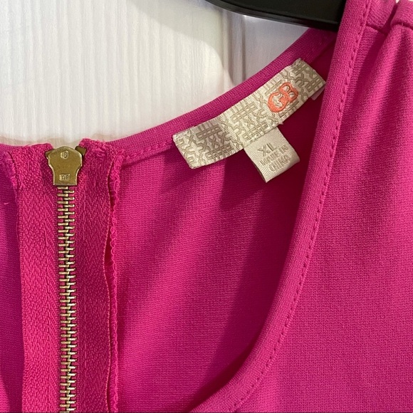 15. GB fuchsia pink dress - Picture 3 of 4